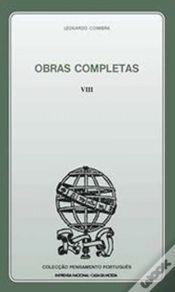 Capa do artigo Obras Completas, de Leonardo Coimbra, Vol. VIII