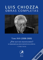 Capa do artigo Obras Completas De Luis Chiozza Tomo Xvii