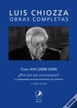 Capa do artigo Obras Completas De Luis Chiozza Tomo Xvii