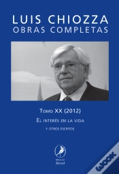 Capa do artigo Obras Completas De Luis Chiozza Tomo Xx