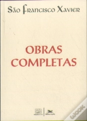 Capa do artigo Obras Completas de São Francisco Xavier