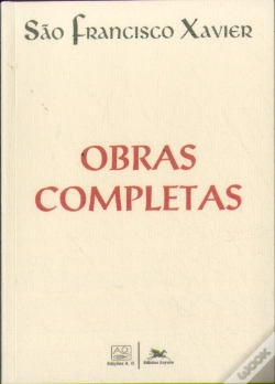 Capa do artigo Obras Completas de São Francisco Xavier