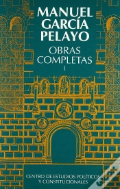 Capa do artigo Obras Completas (Garcia Pelayo)