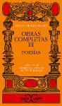 Obras Completas, Iii. Poesías. - Preview