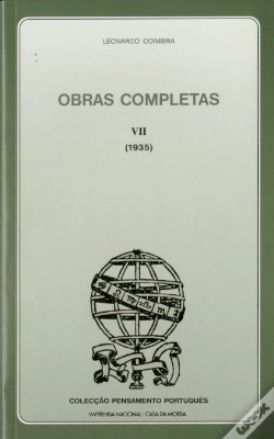 Capa do artigo Obras Completas Leonardo Coimbra Vol. VII (1935)