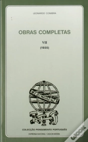Capa do artigo Obras Completas Leonardo Coimbra Vol. VII (1935)