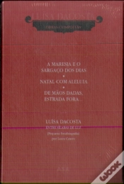 Capa do artigo Obras Completas Luísa DaCosta