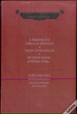 Capa do artigo Obras Completas Luísa DaCosta