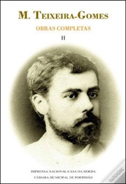 Capa do artigo Obras Completas M. Teixeira-Gomes - Volume II