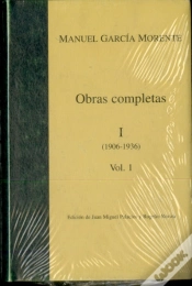 Capa do artigo Obras Completas Tomo I Vol 1 1906-1936