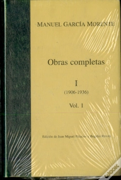 Capa do artigo Obras Completas Tomo I Vol 1 1906-1936