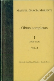 Capa do artigo Obras Completas Tomo I Vol 2 1906-1936