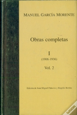 Capa do artigo Obras Completas Tomo I Vol 2 1906-1936