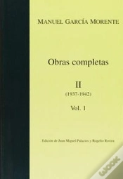 Capa do artigo Obras Completas Tomo Ii Vol 1 1937-1942