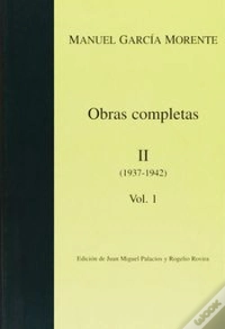 Capa do artigo Obras Completas Tomo Ii Vol 1 1937-1942