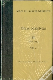 Capa do artigo Obras Completas Tomo Ii Vol 2 1937-1942