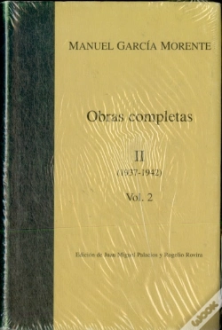 Capa do artigo Obras Completas Tomo Ii Vol 2 1937-1942