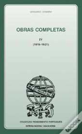 Obras Completas - Vol. IV (1919-1921)