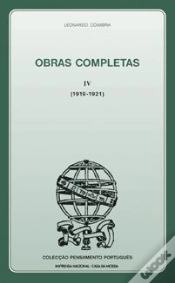 Capa do artigo Obras Completas - Vol. IV (1919-1921)