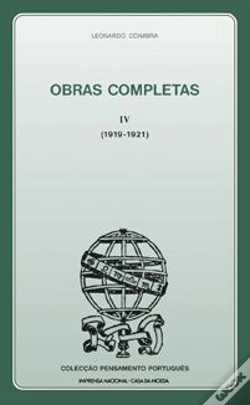 Capa do artigo Obras Completas - Vol. IV (1919-1921)