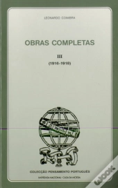 Obras Completas - Volume III (1916-1918)