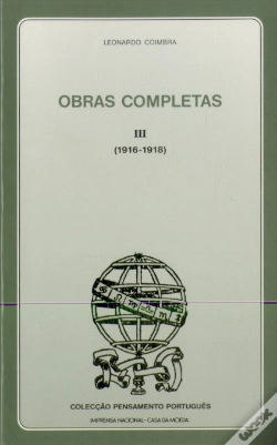 Capa do artigo Obras Completas - Volume III (1916-1918)