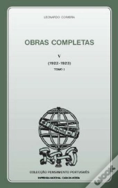 Obras Completas - Volume V - Tomo I (1922-1923)