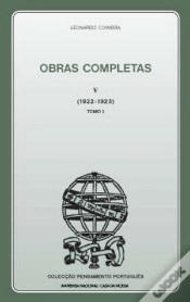 Capa do artigo Obras Completas - Volume V - Tomo I (1922-1923)