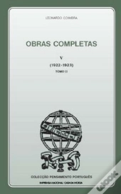 Obras Completas Volume V Tomo II (1922-1923)