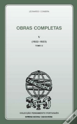 Capa do artigo Obras Completas Volume V Tomo II (1922-1923)