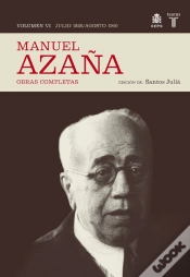 Capa do artigo Obras Completas. Volumen Vi (Julio 1936 / Agosto 1940)