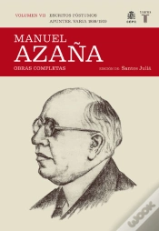 Capa do artigo Obras Completas. Volumen Vii (Escritos Póstumos. Apuntes. Varia 1899 / 1939)
