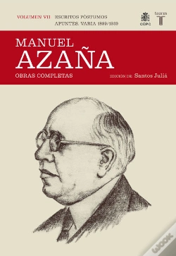 Capa do artigo Obras Completas. Volumen Vii (Escritos Póstumos. Apuntes. Varia 1899 / 1939)