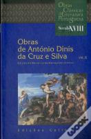 Obras de António Diniz da Cruz e Silva