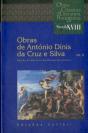 Obras de António Diniz da Cruz e Silva - Preview