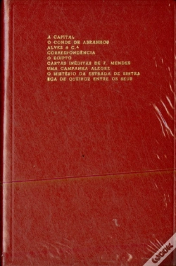 Capa do artigo Obras de Eça de Queiroz III