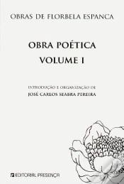 Capa do artigo Obras de Florbela Espanca - Obra Poética  - Volume I