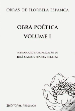 Capa do artigo Obras de Florbela Espanca - Obra Poética  - Volume I