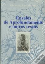 Obras de José Marinho: Ensaios de Aprofundamento e Outros Textos