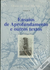Capa do artigo Obras de José Marinho: Ensaios de Aprofundamento e Outros Textos