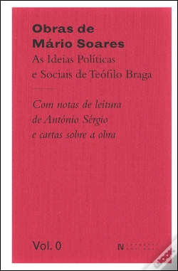 Capa do artigo Obras de Mário Soares - Volume 0