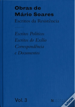 Capa do artigo Obras de Mário Soares - Volume 3