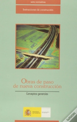 Capa do artigo Obras De Paso De Nueva Construcción, Conceptos Generales.