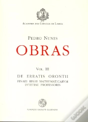Capa do artigo Obras de Pedro Nunes - Vol. III