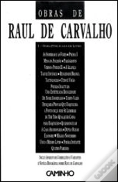 Obras de Raul de Carvalho