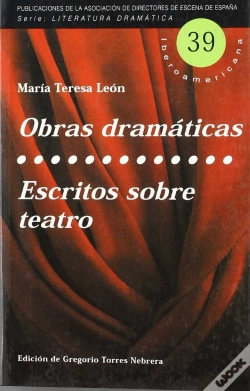 Capa do artigo Obras Dramaticas Y Escritos Sobre Teatro
