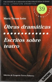 Capa do artigo Obras Dramaticas Y Escritos Sobre Teatro