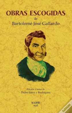 Capa do artigo Obras Escogidas De Bartolomé Gallardo