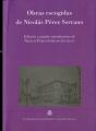 Obras Escogidas De Nicolás Pérez Serrano - Preview