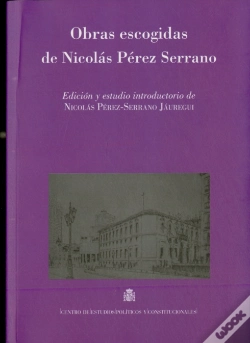 Capa do artigo Obras Escogidas De Nicolás Pérez Serrano
